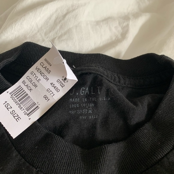 Brandy Melville Black Shirt - Picture 2 of 2